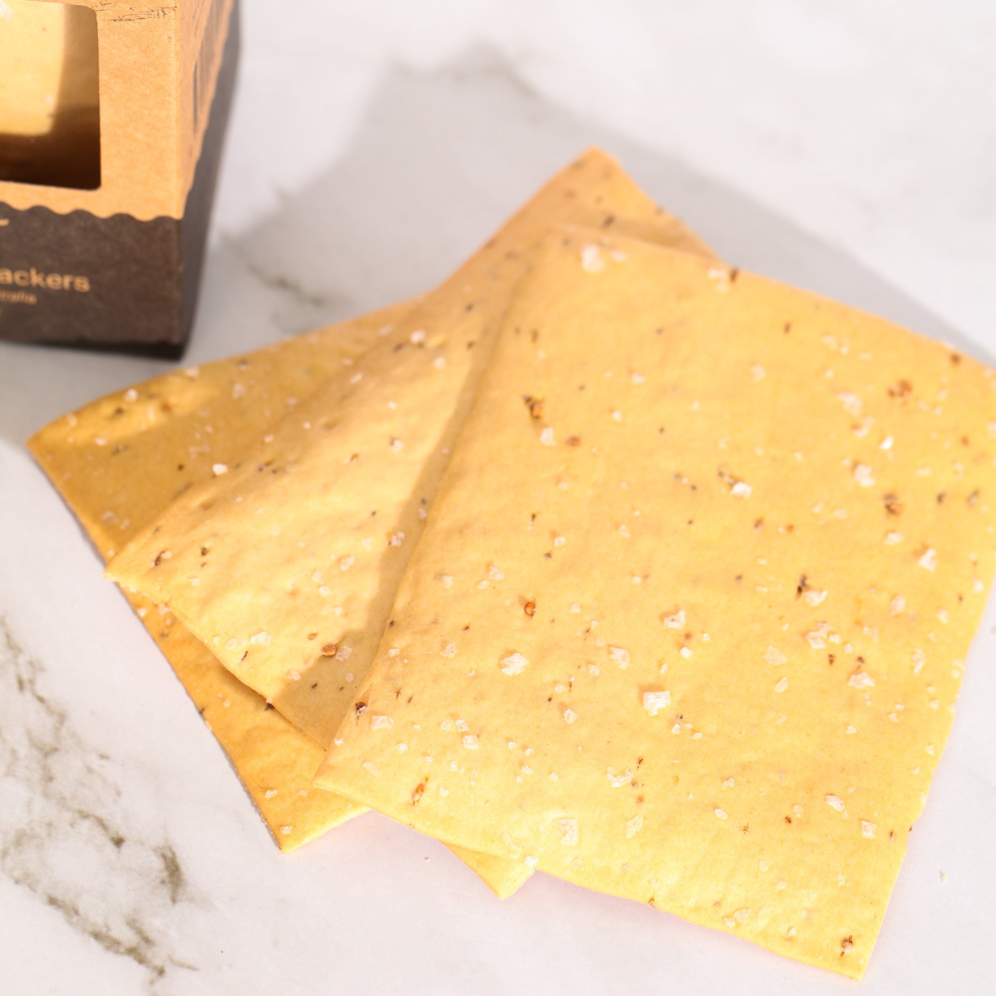 Celery Salt Sourdough Cracker - Silver Tongue